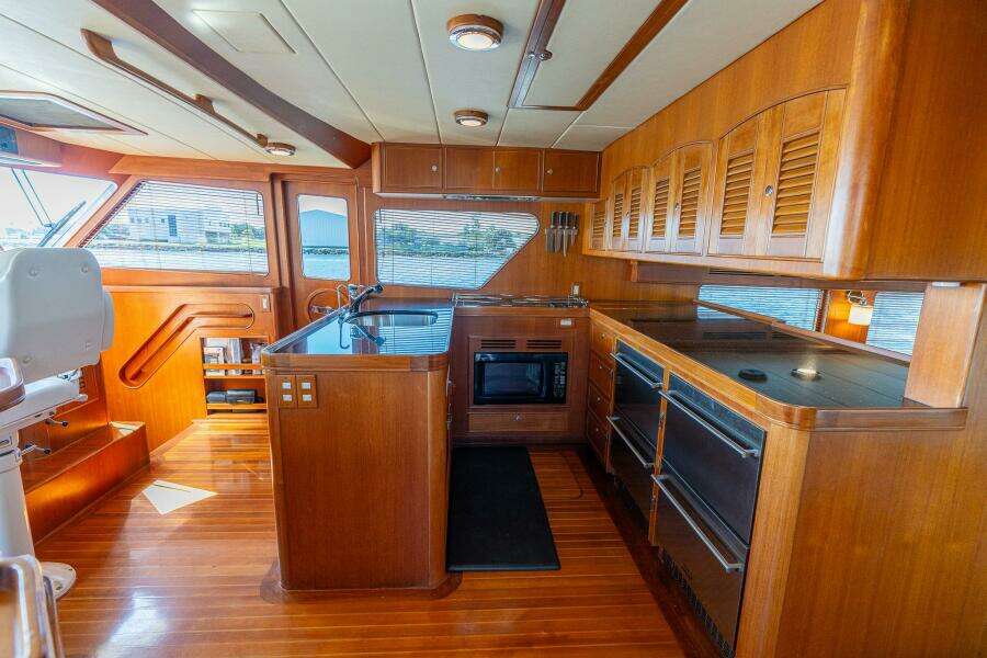 Galley Facing Starboard