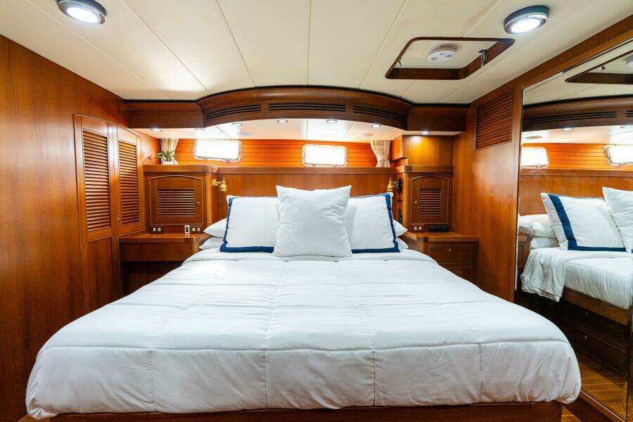 Master Stateroom Facing Starboard