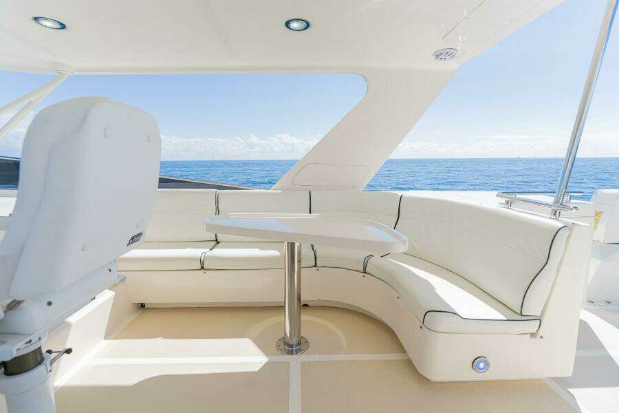 Flybridge Facing Starboard