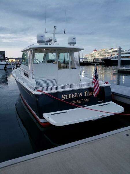On Dock Stern View