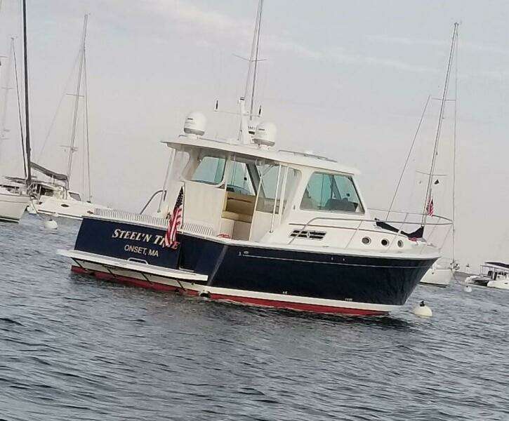 On Mooring Stern