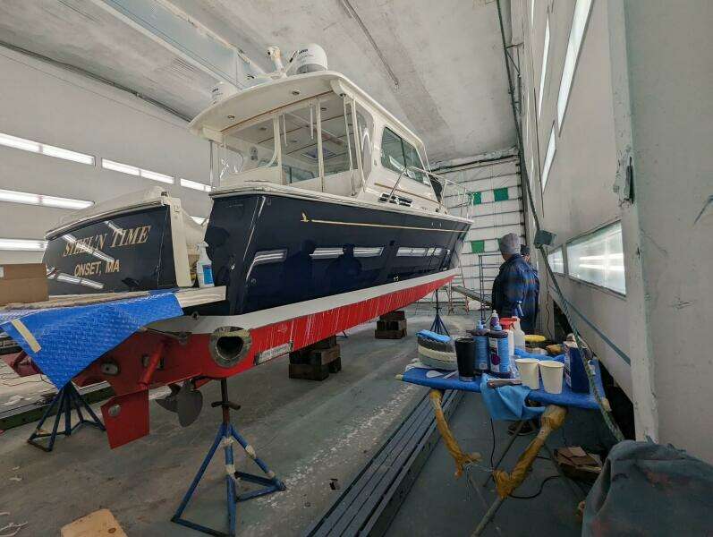 Hull Painting