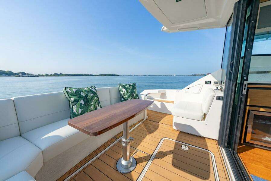 Aft Deck To Port