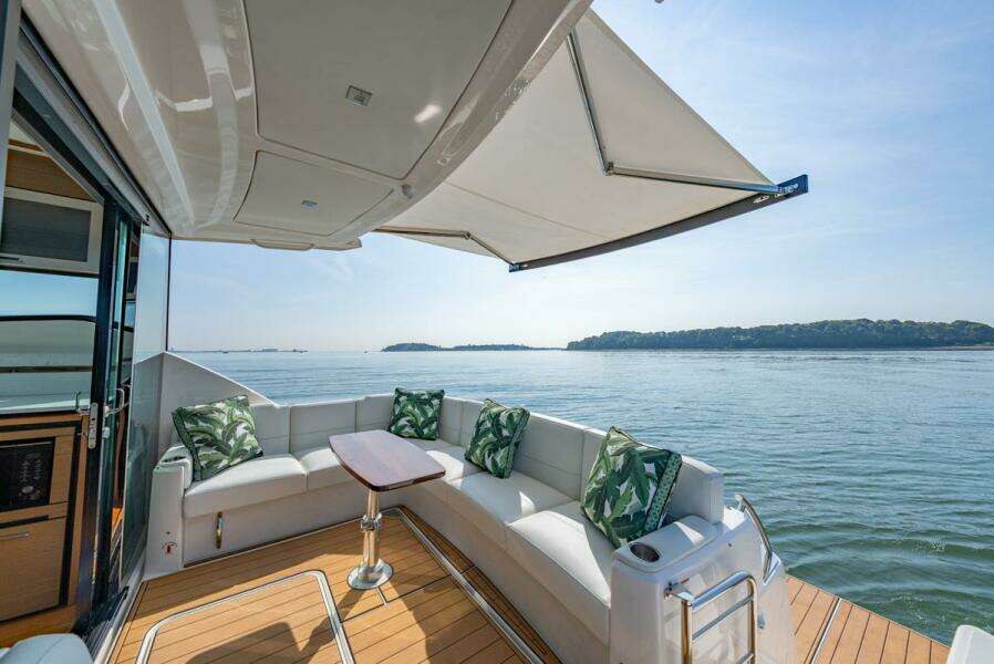 Aft Deck Awning