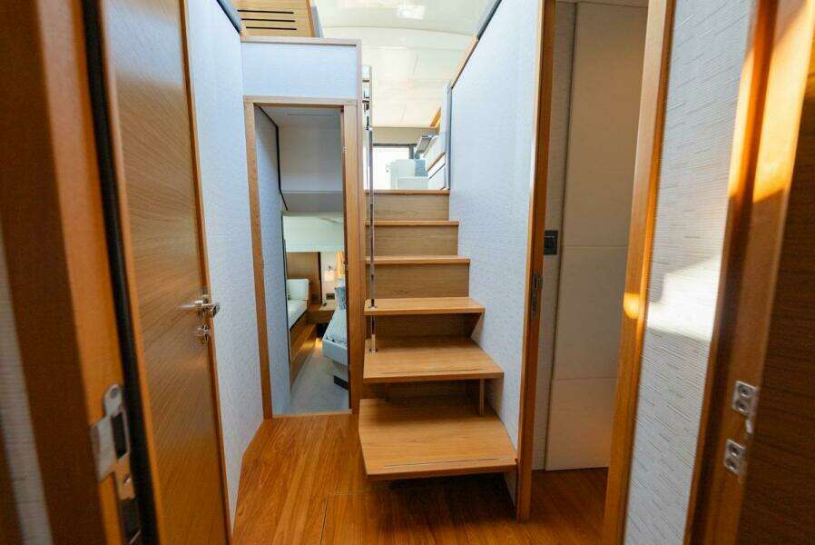Stateroom Companionway