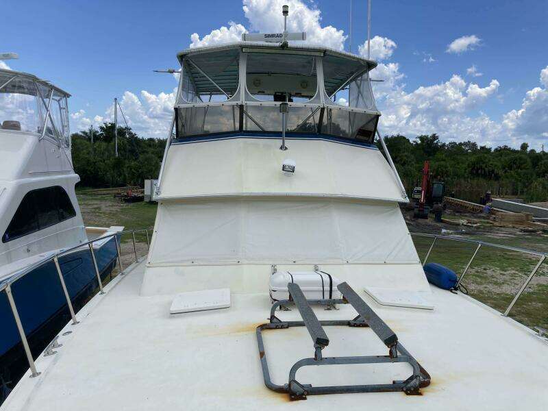 52ft Hatteras Yacht For Sale
