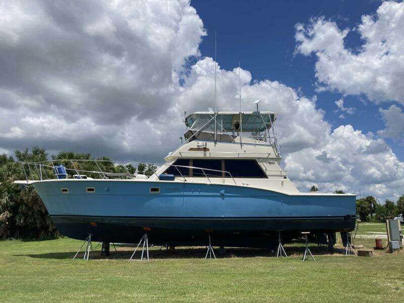 52ft Hatteras Yacht For Sale