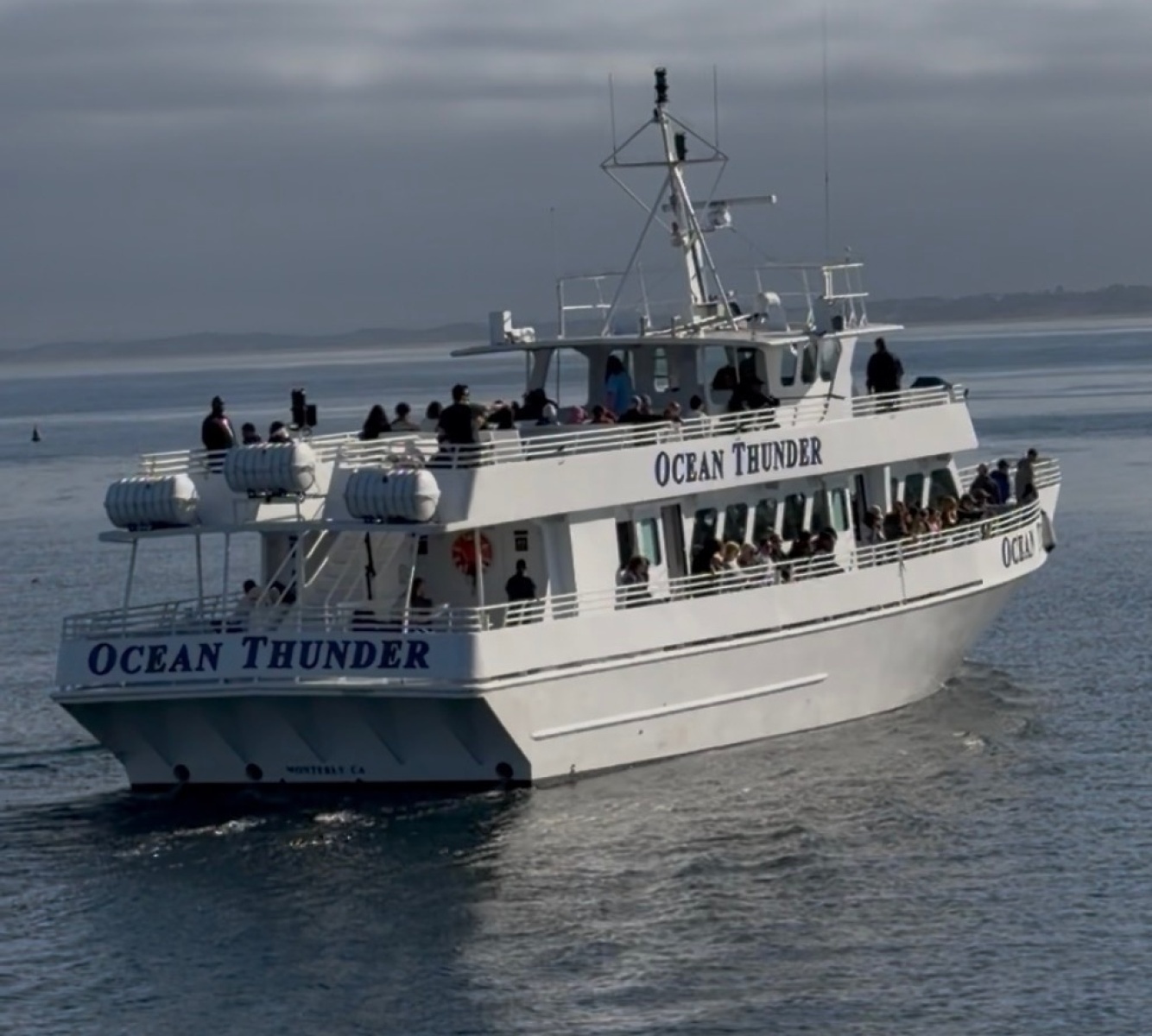 Ocean Thunder 100ft Gulf Craft Yacht For Sale