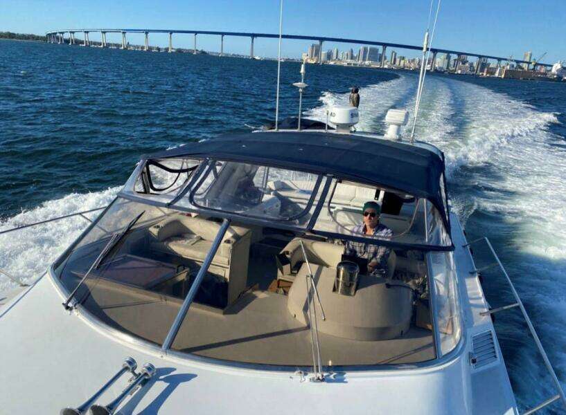 Halcyon 53ft Magnum Yacht For Sale