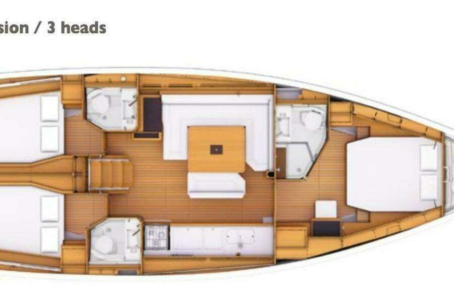 Victory 47ft Jeanneau Yacht For Sale