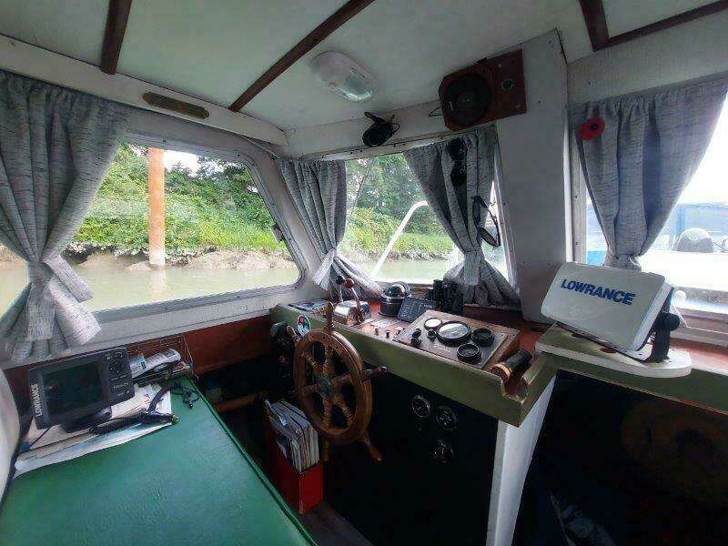 37ft Custom Yacht For Sale