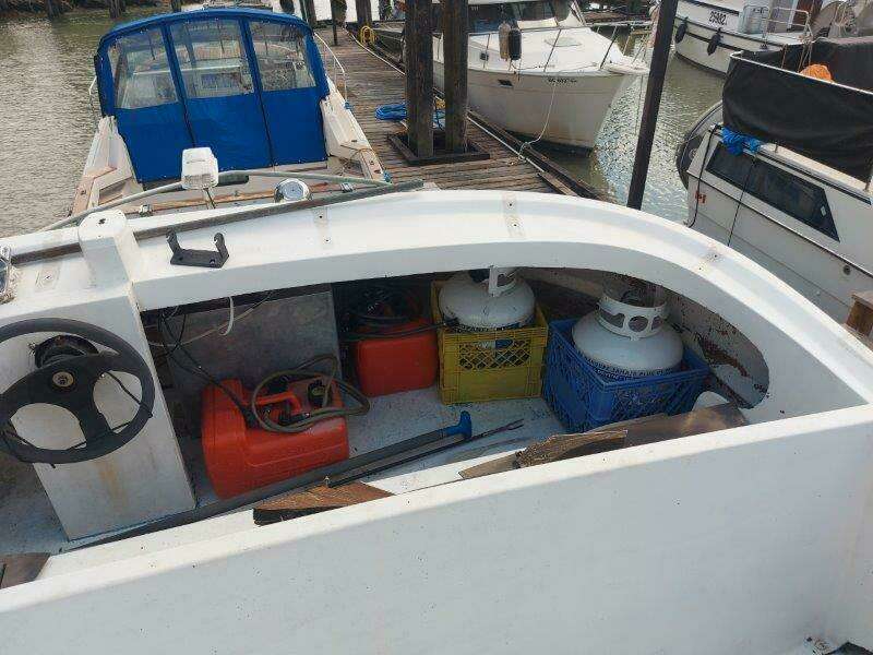 37ft Custom Yacht For Sale
