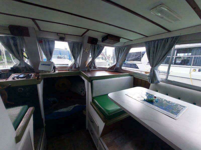 37ft Custom Yacht For Sale