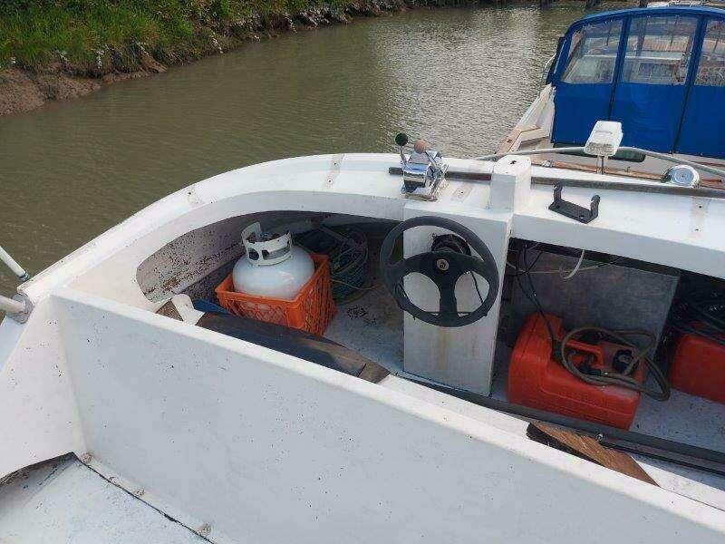 37ft Custom Yacht For Sale