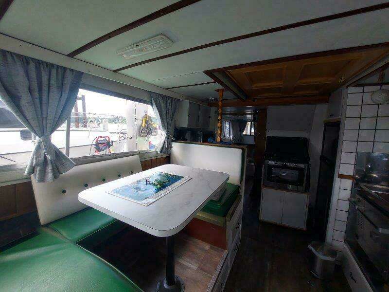 37ft Custom Yacht For Sale