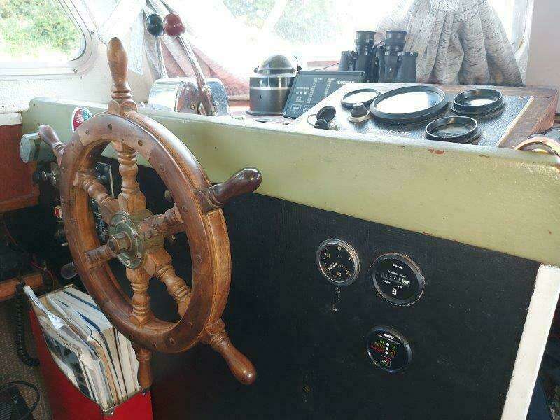 37ft Custom Yacht For Sale