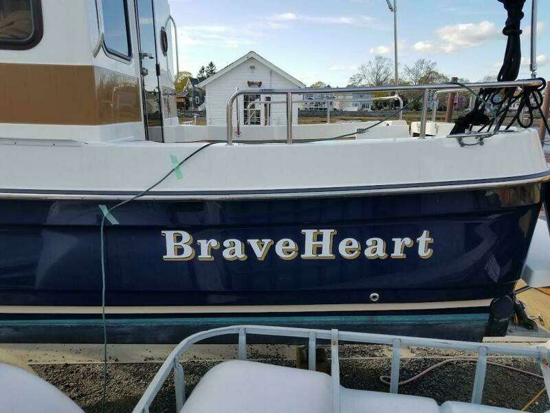 Brave Heart 25ft Ranger Tugs Yacht For Sale