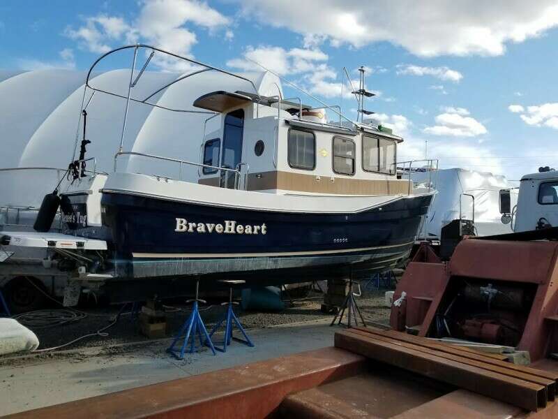 Brave Heart 25ft Ranger Tugs Yacht For Sale