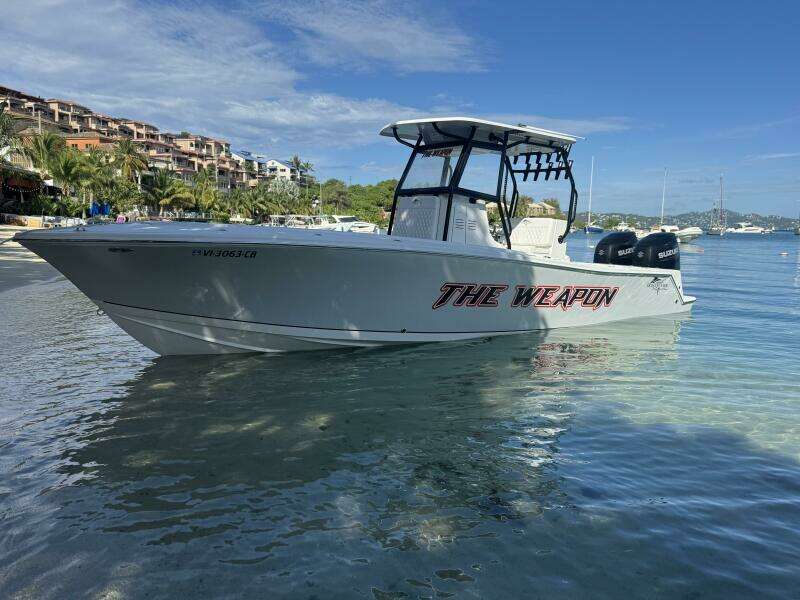 The Weapon  29ft Ocean Runner Yacht For Sale