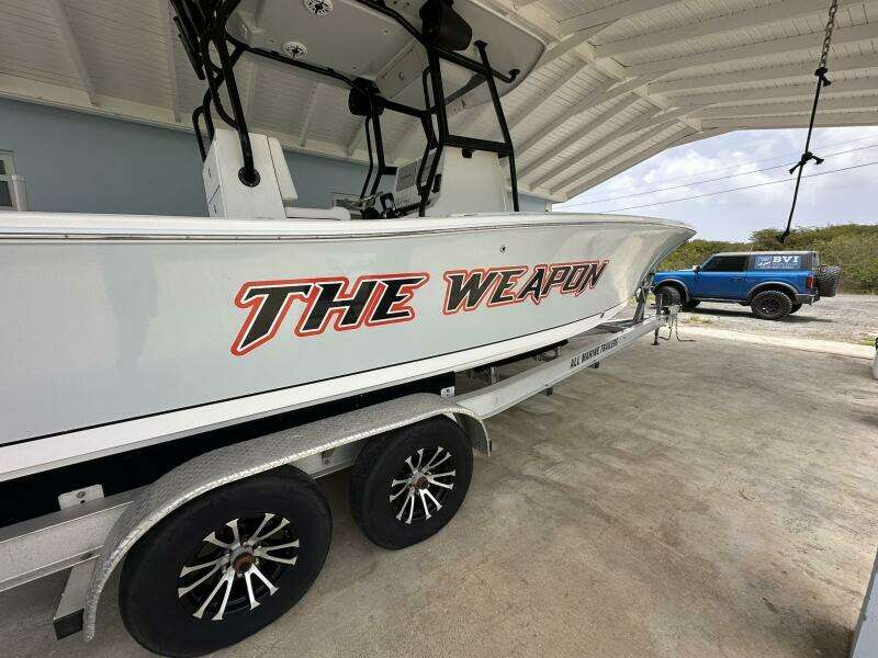 The Weapon  29ft Ocean Runner Yacht For Sale