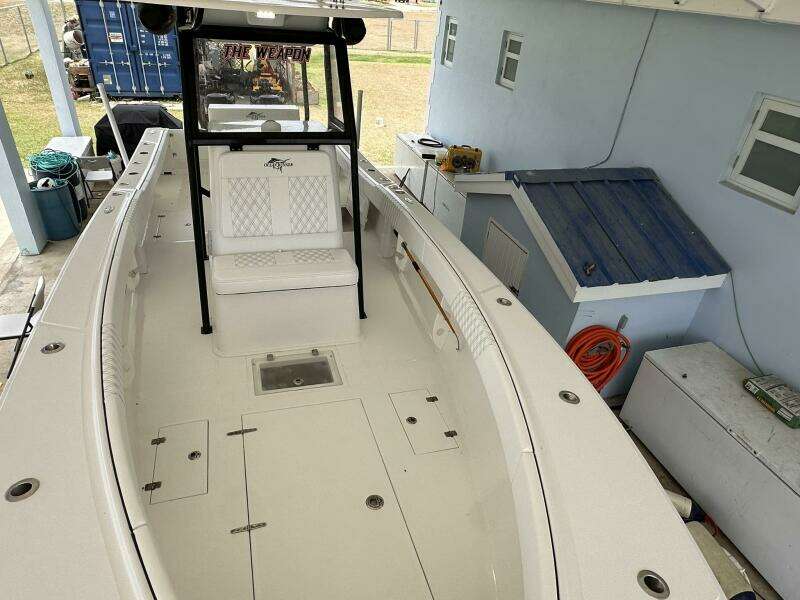 The Weapon  29ft Ocean Runner Yacht For Sale