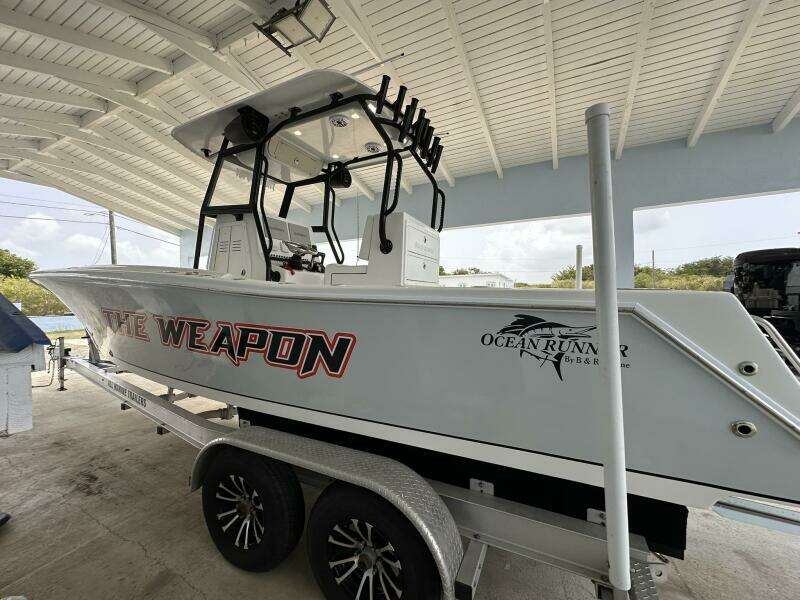 The Weapon  29ft Ocean Runner Yacht For Sale