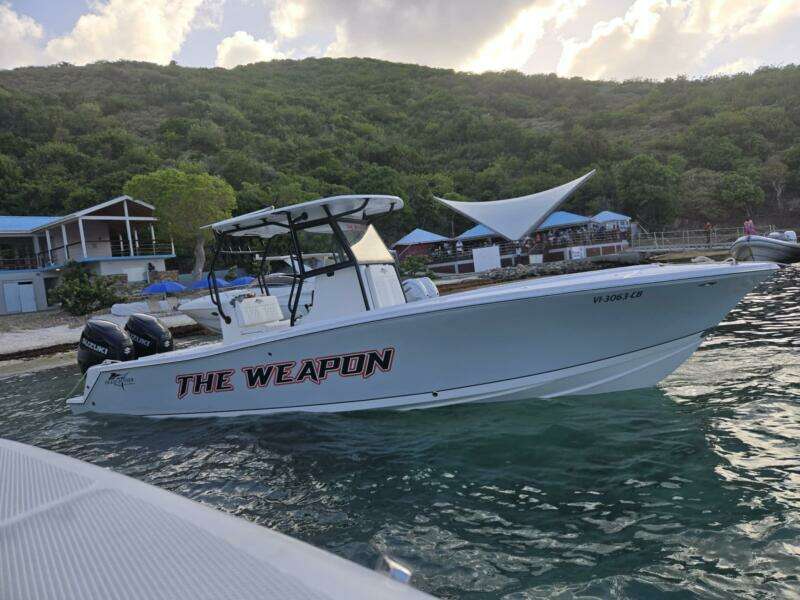 The Weapon  29ft Ocean Runner Yacht For Sale