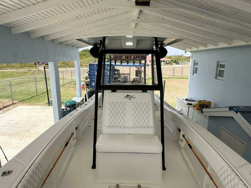 The Weapon  29ft Ocean Runner Yacht For Sale