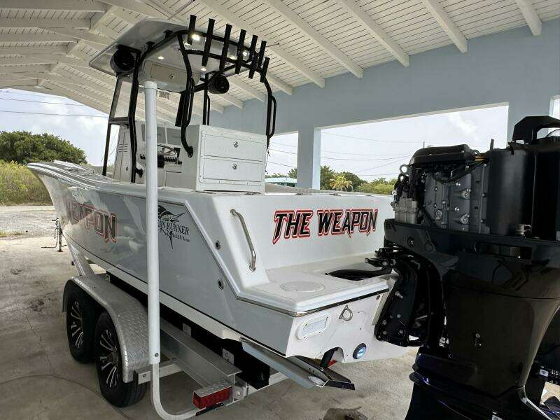 The Weapon  29ft Ocean Runner Yacht For Sale