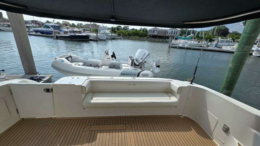 58ft Sea Ray Yacht For Sale