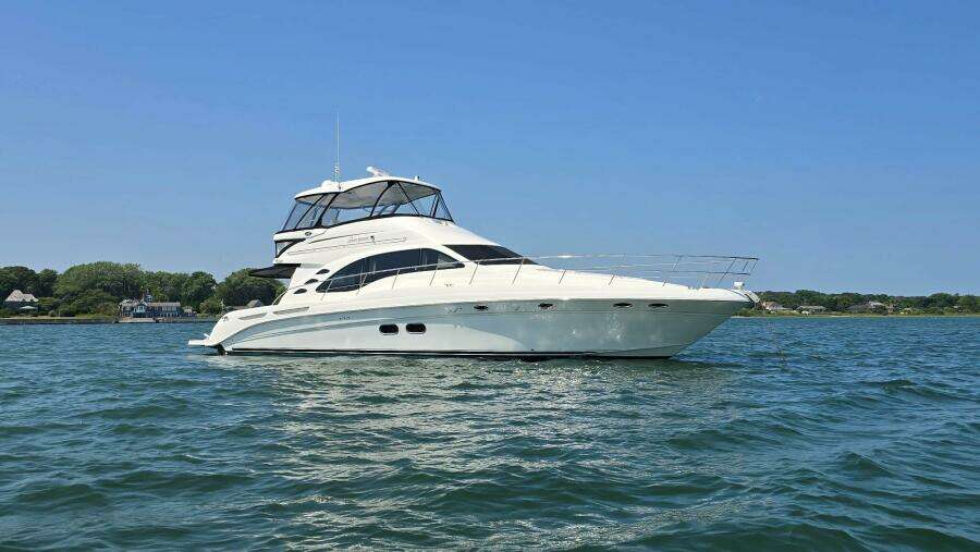 58ft Sea Ray Yacht For Sale