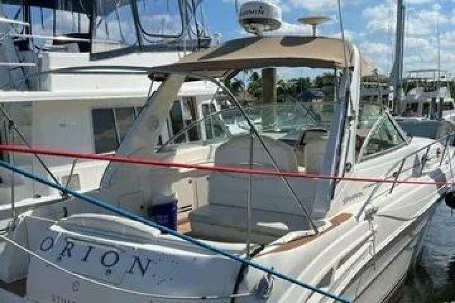 34ft Sea Ray Yacht For Sale