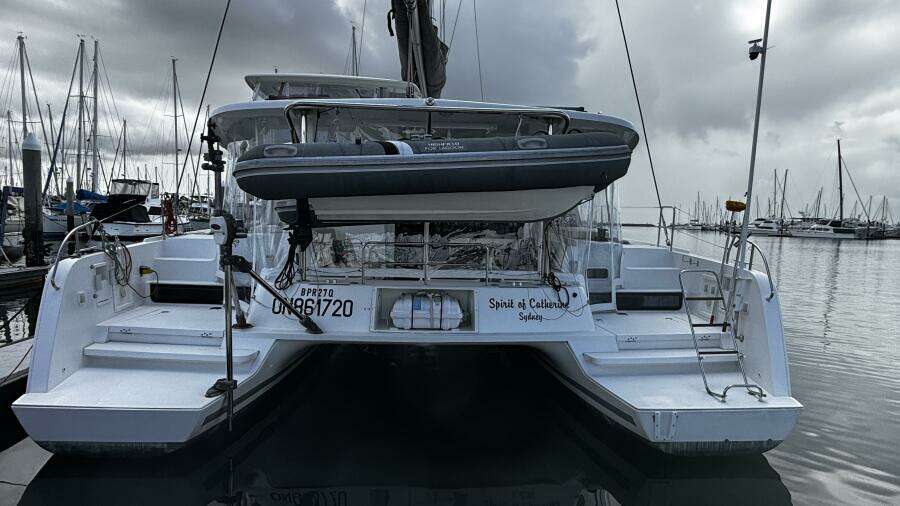 Spirit of Catherine 67ft Lagoon Yacht For Sale