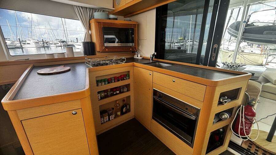 Spirit of Catherine 67ft Lagoon Yacht For Sale