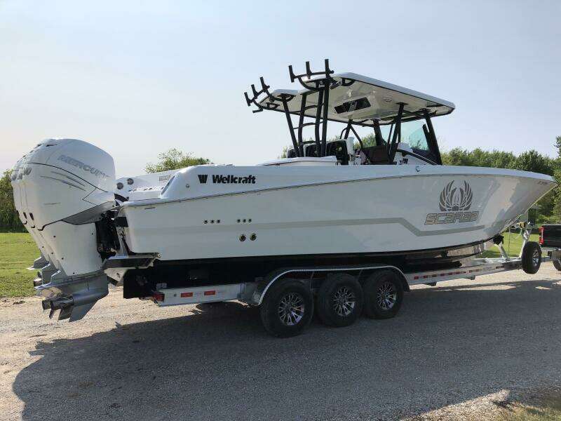 35ft Wellcraft Yacht For Sale
