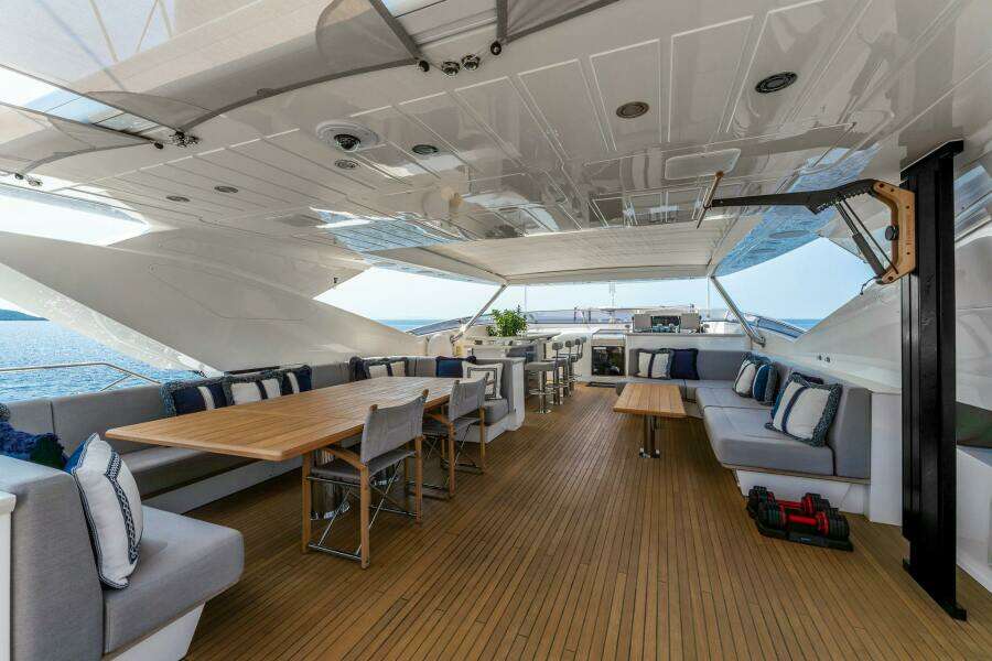 NOROADER 116ft Sunseeker Yacht For Sale