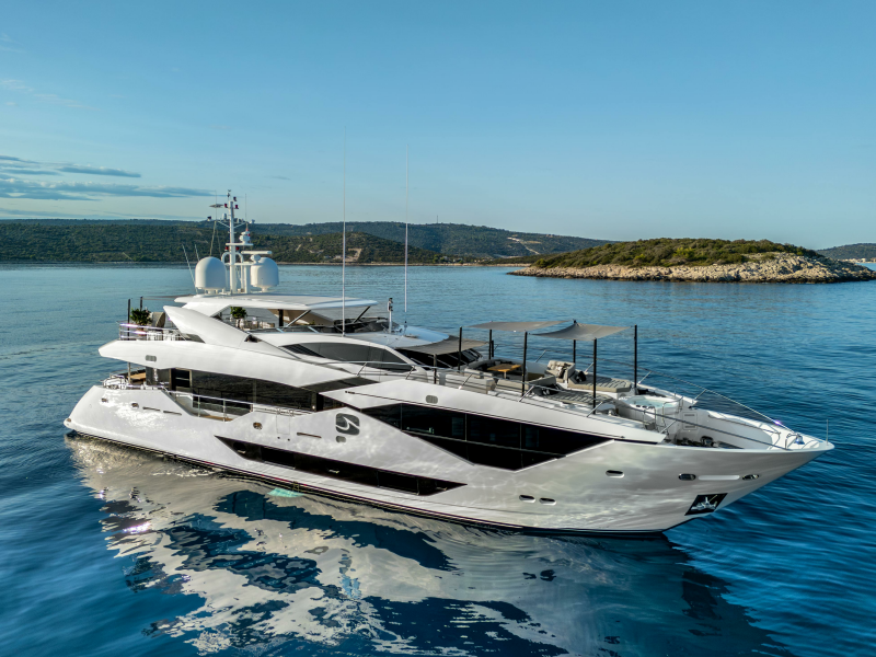NOROADER 116ft Sunseeker Yacht For Sale