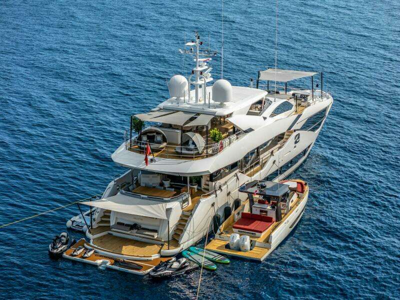 NOROADER 116ft Sunseeker Yacht For Sale