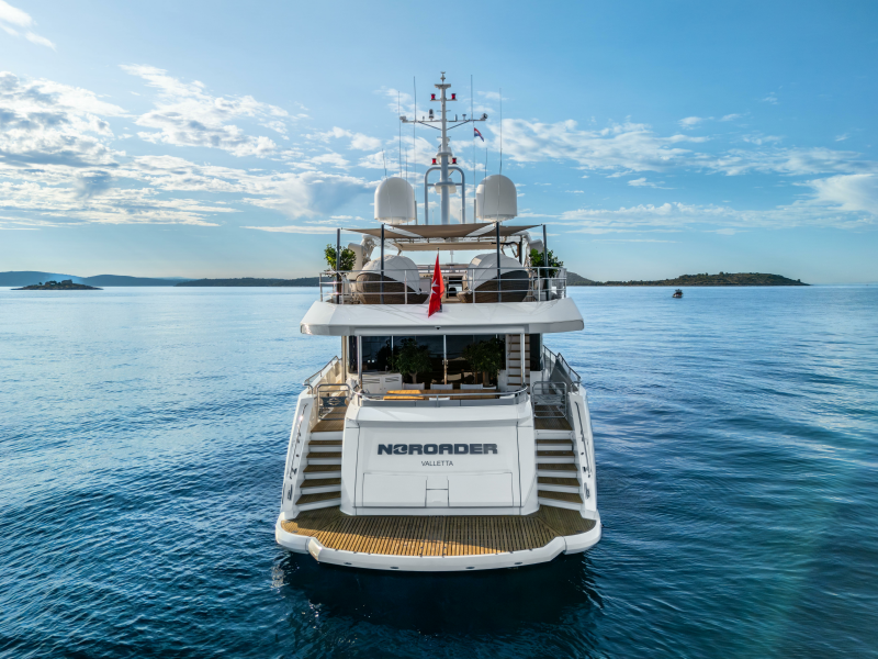 NOROADER 116ft Sunseeker Yacht For Sale