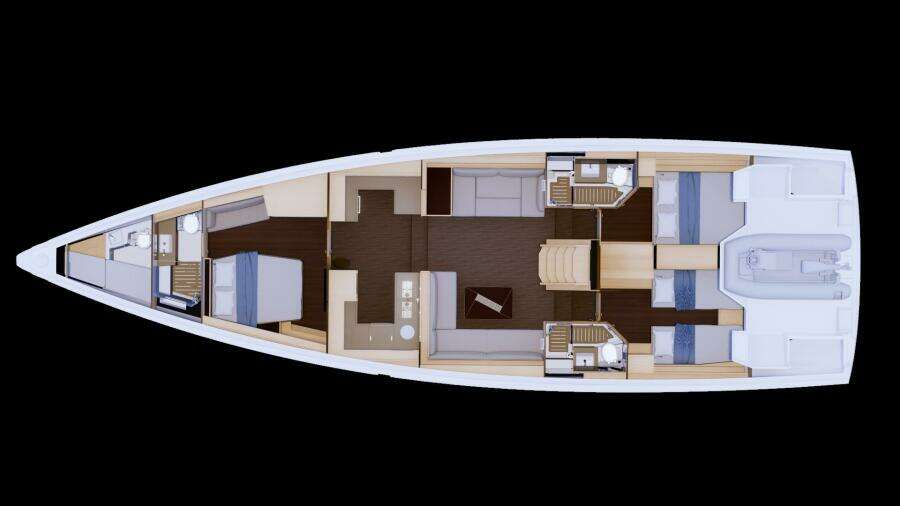 Bullish 63ft Dufour Yacht For Sale