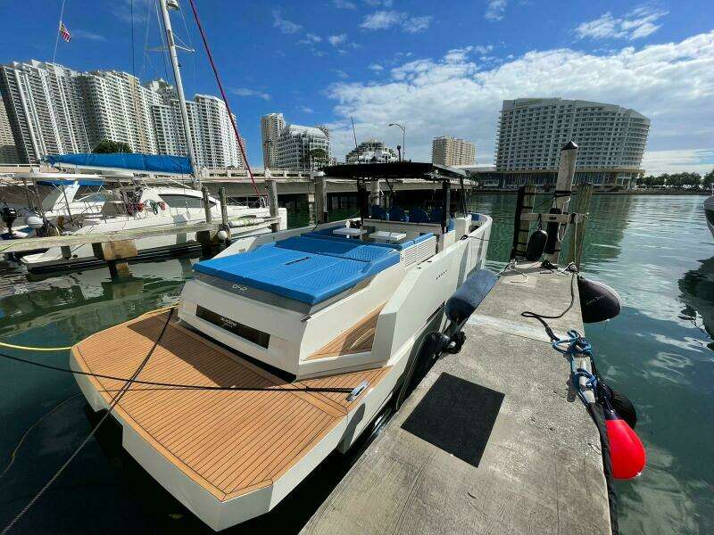 42ft De Antonio Yacht For Sale