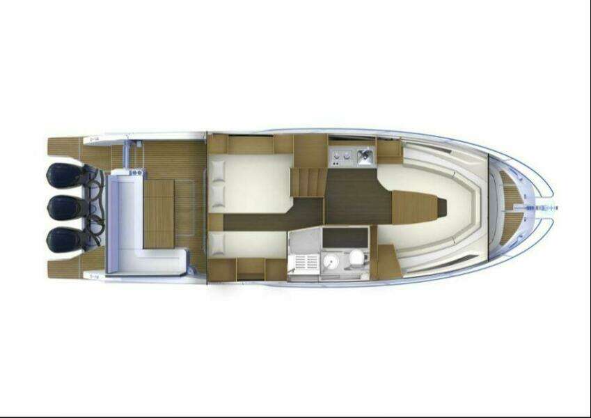 40ft Jeanneau Yacht For Sale