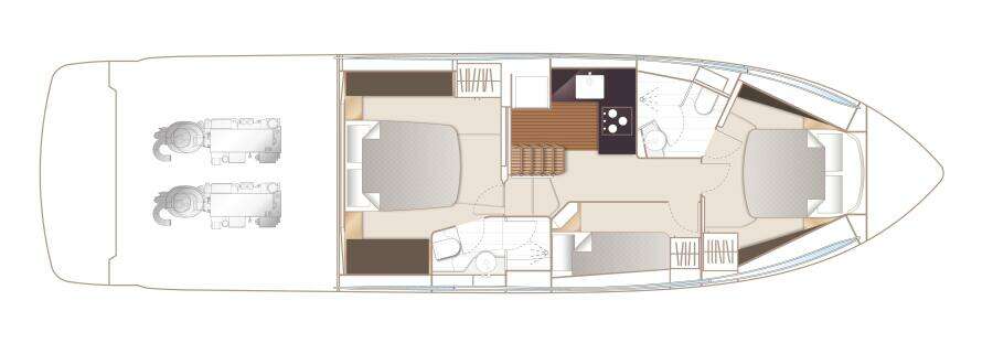 Princess V50   50ft Princess Yacht For Sale