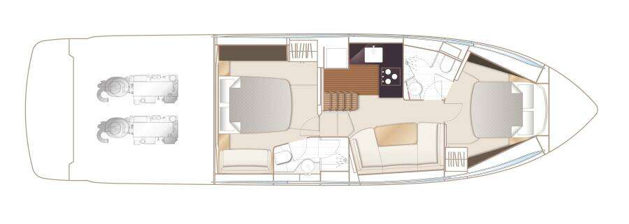 Princess V50   50ft Princess Yacht For Sale