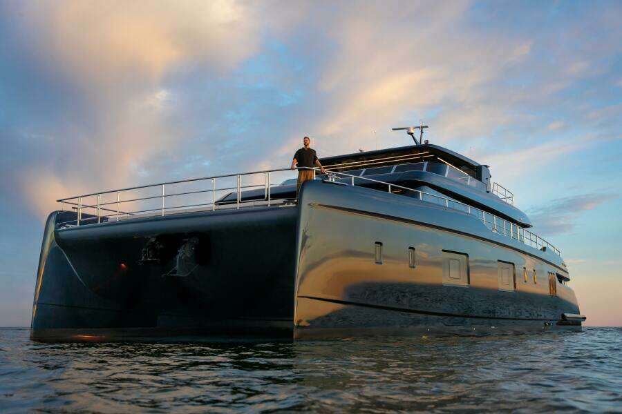 PETITE BELLE 100ft SUNREEF YACHTS Yacht For Sale