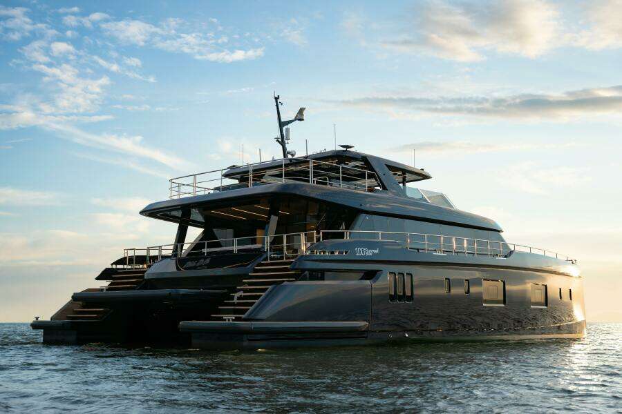 PETITE BELLE 100ft SUNREEF YACHTS Yacht For Sale