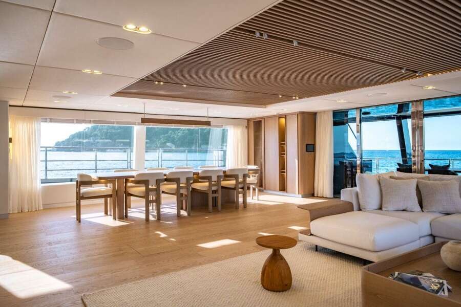 PETITE BELLE 100ft SUNREEF YACHTS Yacht For Sale