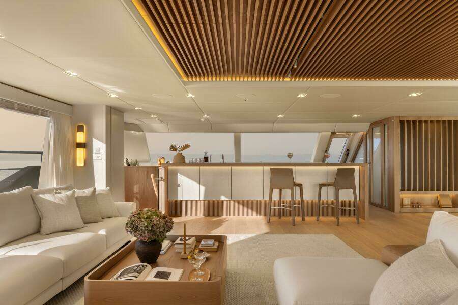 PETITE BELLE 100ft SUNREEF YACHTS Yacht For Sale