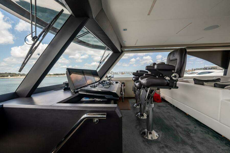 Aquasition 88ft Ocean Alexander Yacht For Sale