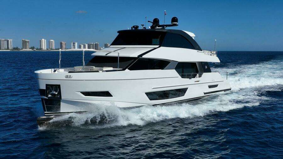 Aquasition 88ft Ocean Alexander Yacht For Sale